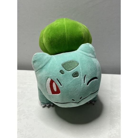 Other - Pokemon Bulbasaur Winking Soft Plush Toy